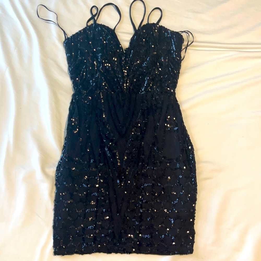 Little black dress- XS